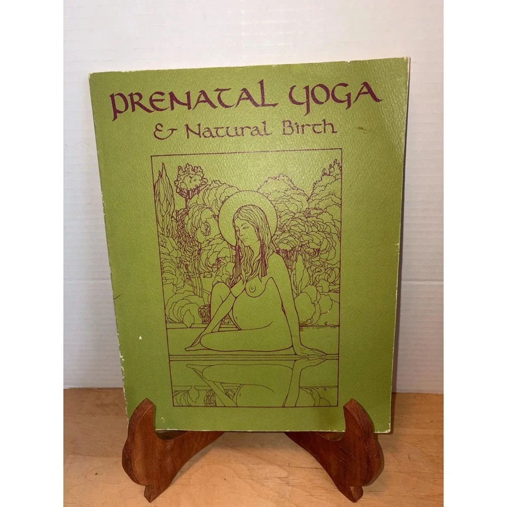 Prenatal Yoga & Natural Birth Book - See Description for details